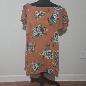 ALTAR'D STATEboff the shoulder large flow dress top